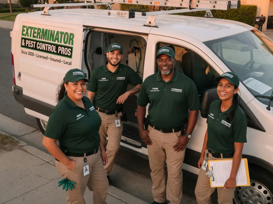 Emergency Pest Control company in Glennville, GA